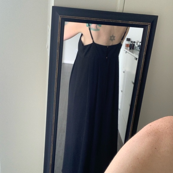 Who what wear black spaghetti strap midi dress - Picture 2 of 6